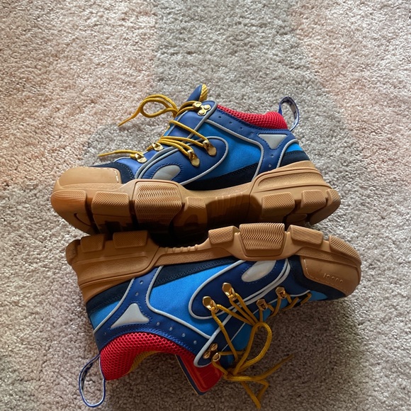 Authentic Gucci Flashtrek Shoes - Picture 5 of 12